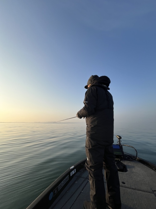 2月14日大熊ガイド「valentine's dayはまだウインターなコンディション」