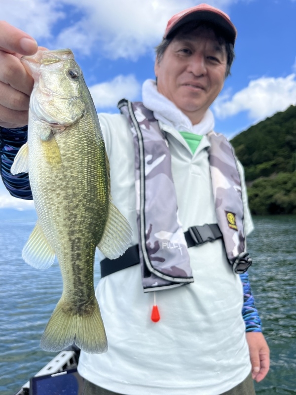 9月13日大熊ガイド「残暑厳しきローライトなコンディションで40up含むグッドサイズ＆レギュラーサイズ」