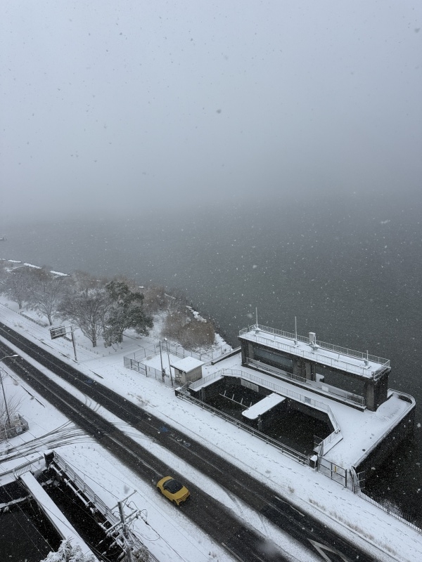 2月12日平村ガイド「オフの仕事は終わりの時期、そろそろガイドの準備」