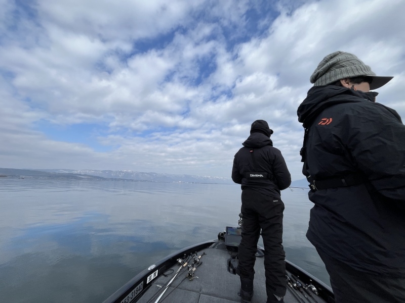 2月15日大熊ガイド「暖かい天候も冬展開。」