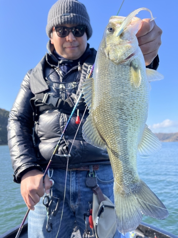 12月16日大熊ガイド「ガチ冬直前?で40up含むグッドサイズ＆レギュラーなサイズ多数!!」