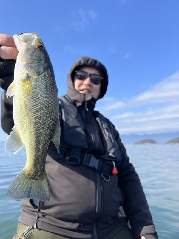 12月23日大熊ガイド「マイナス気温な朝、ウインターなコンディションで50up、40upその他レギュラーなサイズ」